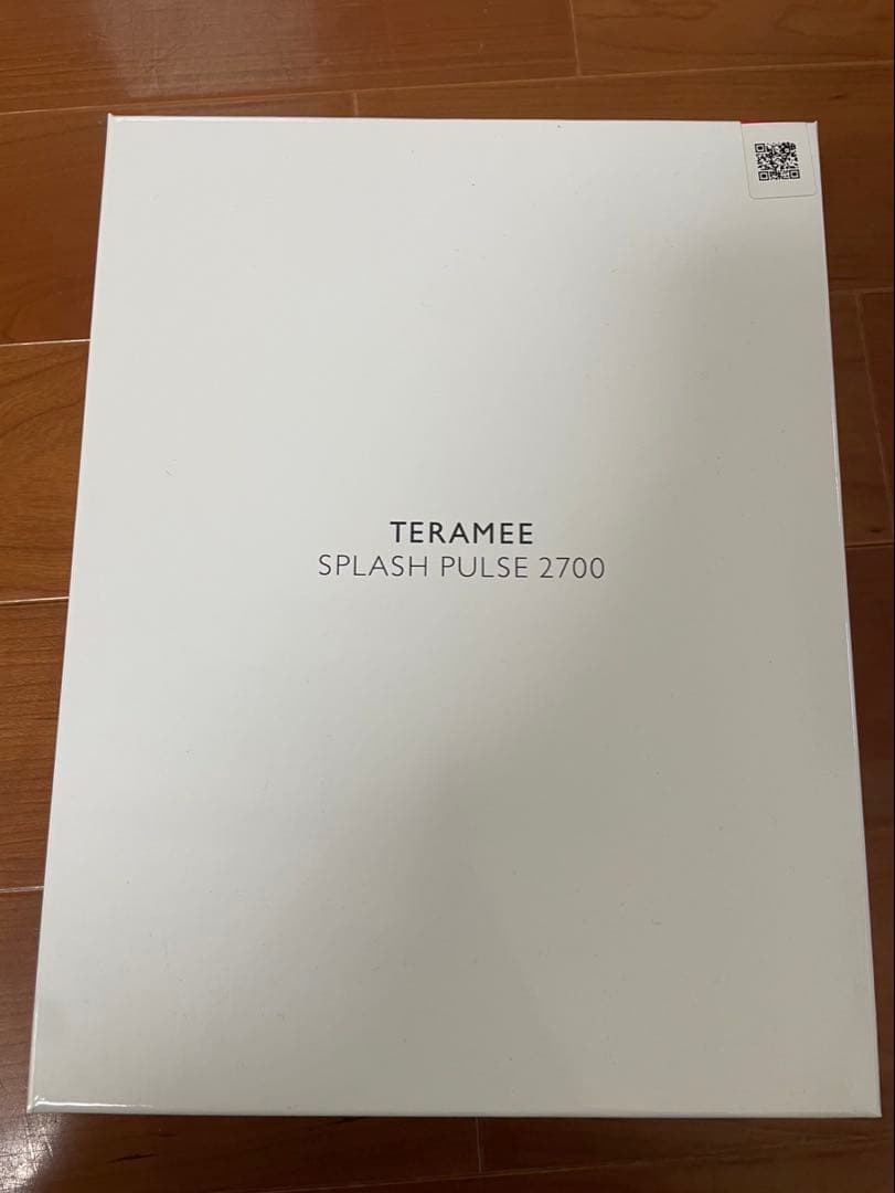 グラントイーワンズ　美顔器TERAMEE SPLASH PULSE2700 新品