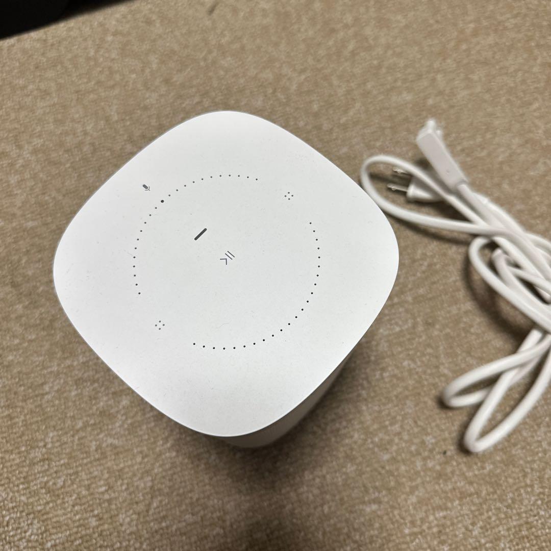 【美品】SONOS スマートスピーカー ホワイト 本体