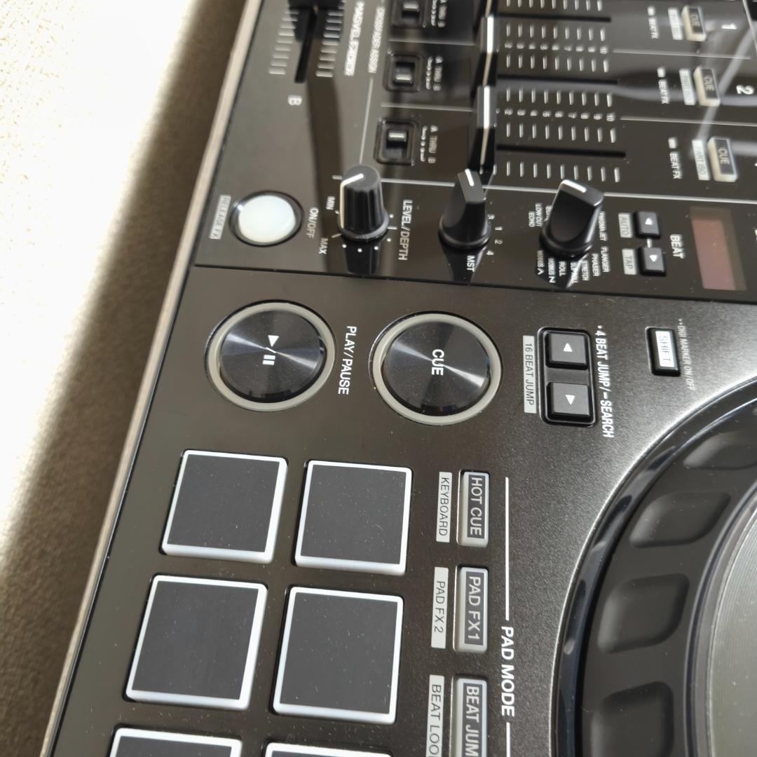美品 Pioneer DDJ-FLX10 バッグ デッキセーバー スピーカー 付