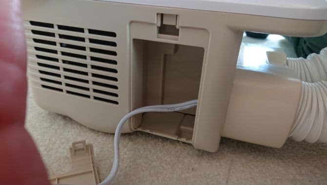 ふとん乾燥機 ハイパワーツインノズル ホワイト