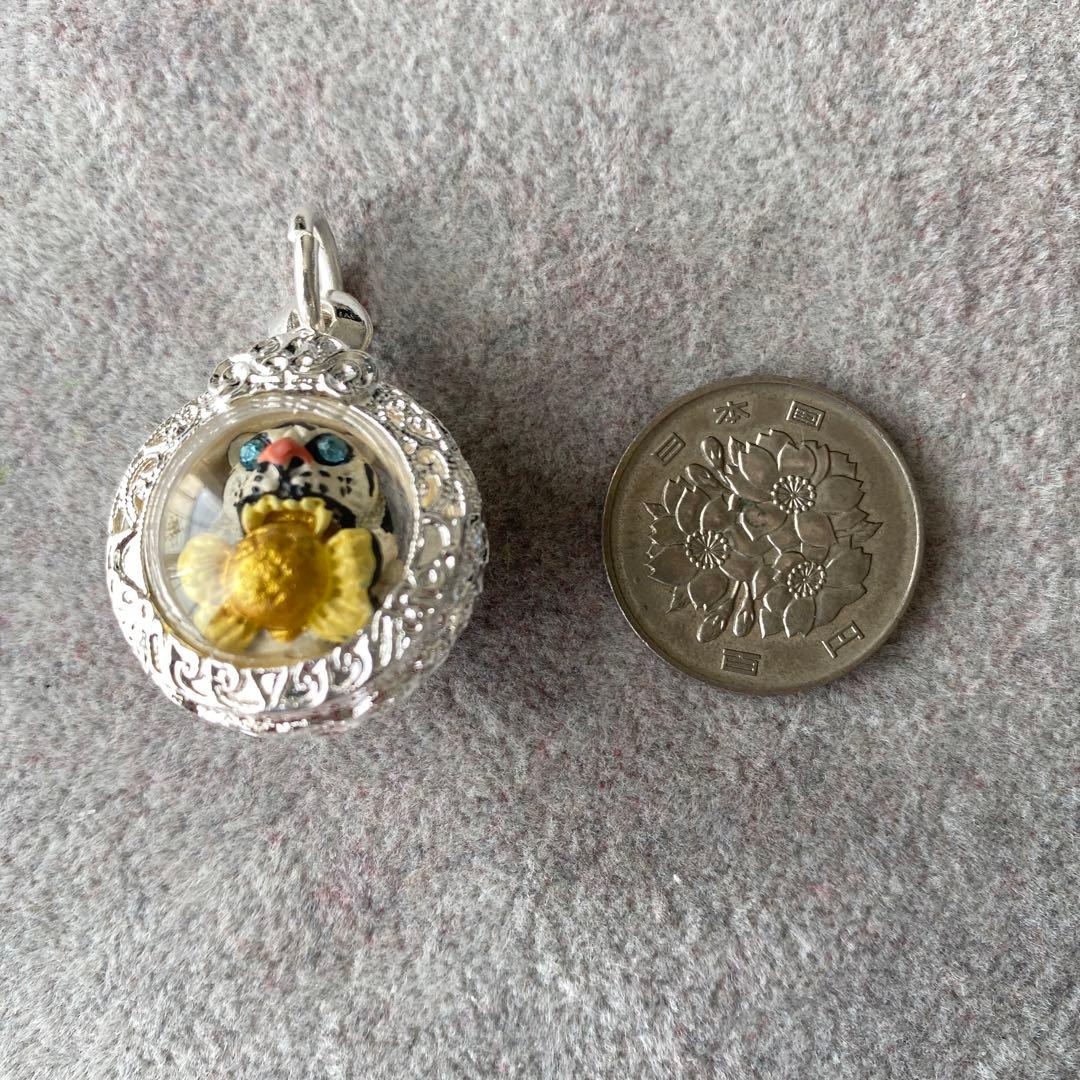 プラクルアン マジックタイガーボール 守護 危険回避 幸運 ビジネス運 御守り