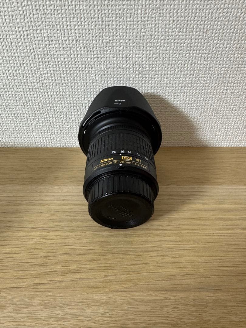 Nikon DX VR 10-20mm f/4.5-5.6G ズームレンズ