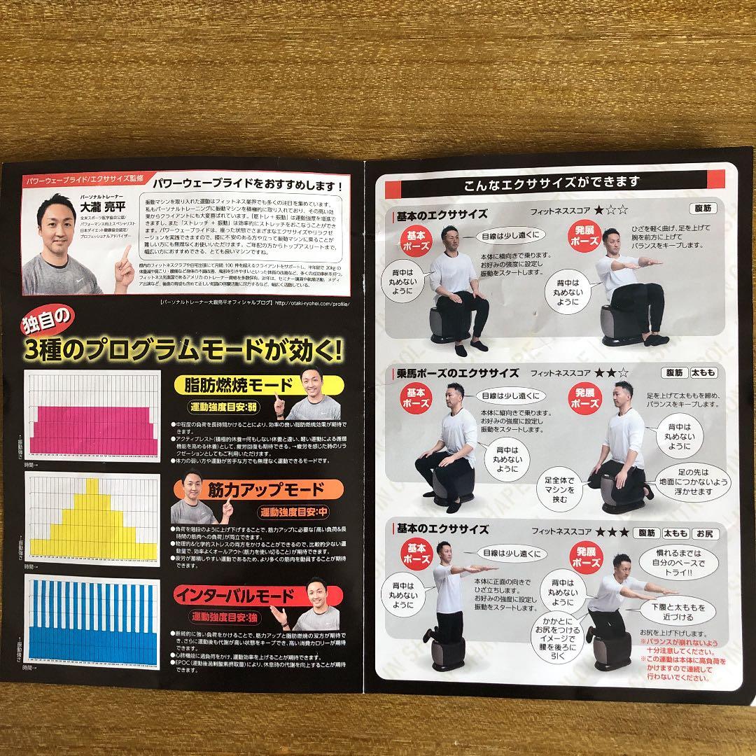 パワーウエーブライド