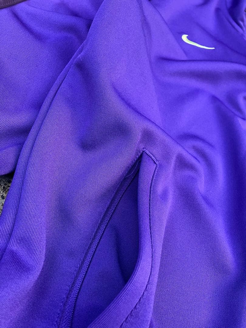 【美品】Nike×マンチェスターシティ　トラックジャケット/ジャージ/ナイキ M