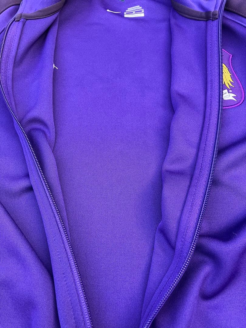 【美品】Nike×マンチェスターシティ　トラックジャケット/ジャージ/ナイキ M