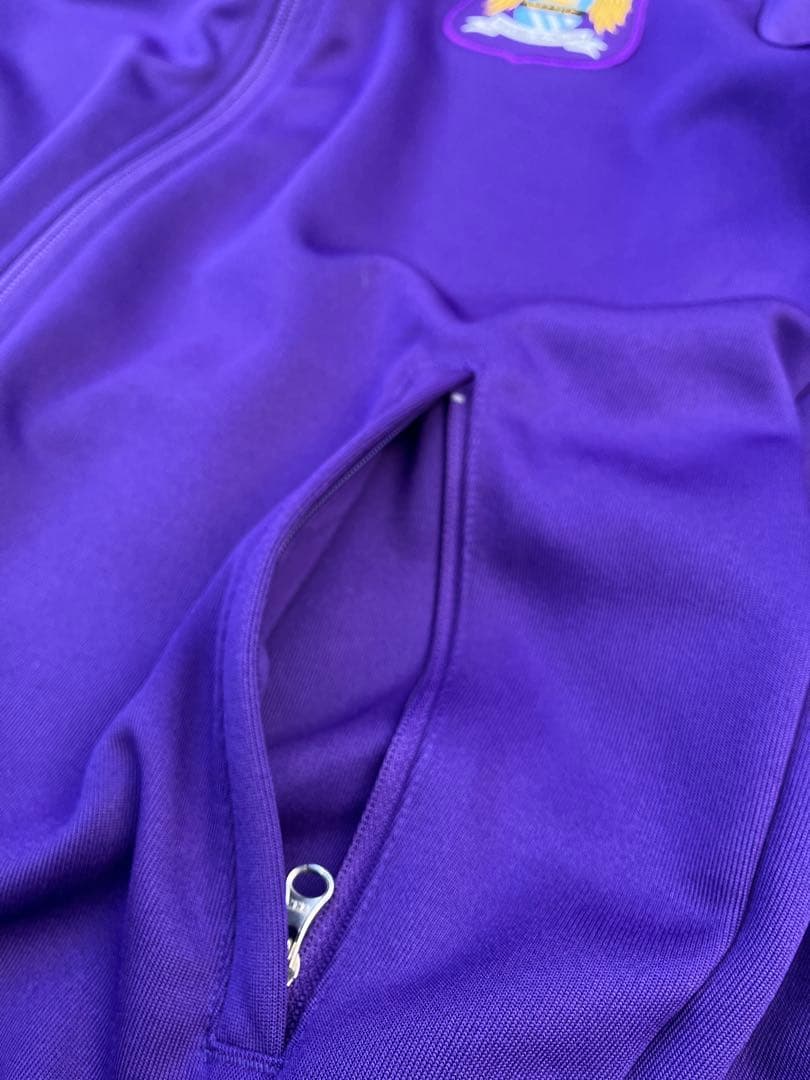 【美品】Nike×マンチェスターシティ　トラックジャケット/ジャージ/ナイキ M