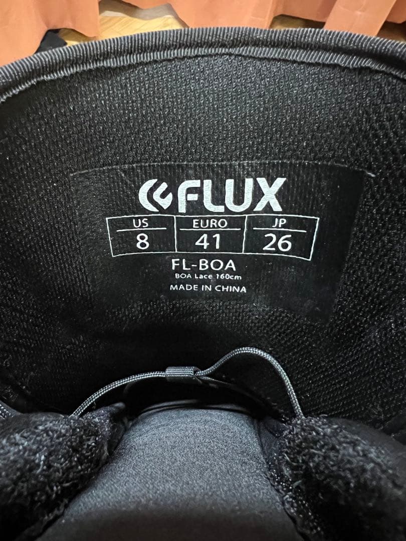 FLUX FL-BOA 26cm スノーボードブーツ