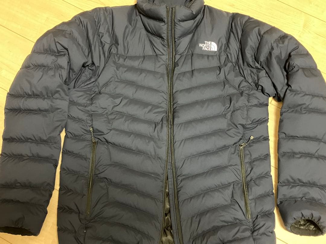 ノースフェイス　NorthFace サンダージャケット　ネイビー　サイズM