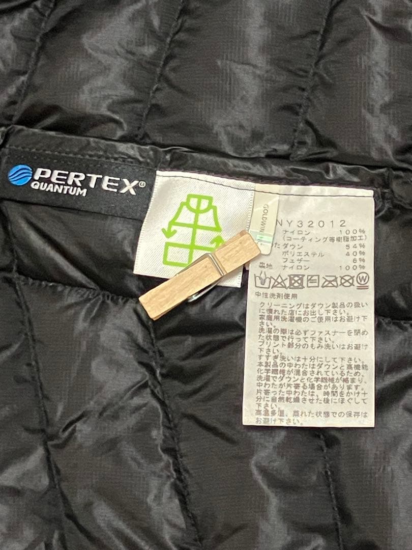 ノースフェイス　NorthFace サンダージャケット　ネイビー　サイズM