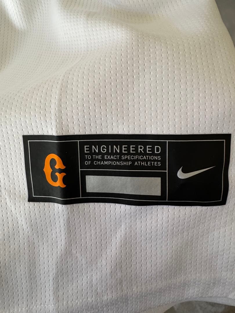 NIKE GIANTS ユニフォーム 坂本勇人 6 XL