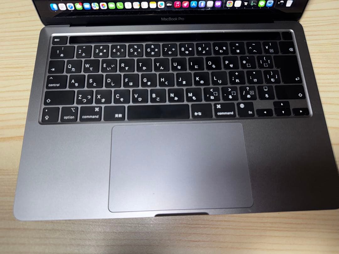ポ*ウ様 Apple MacBook Pro スペースグレー M1 訳あり