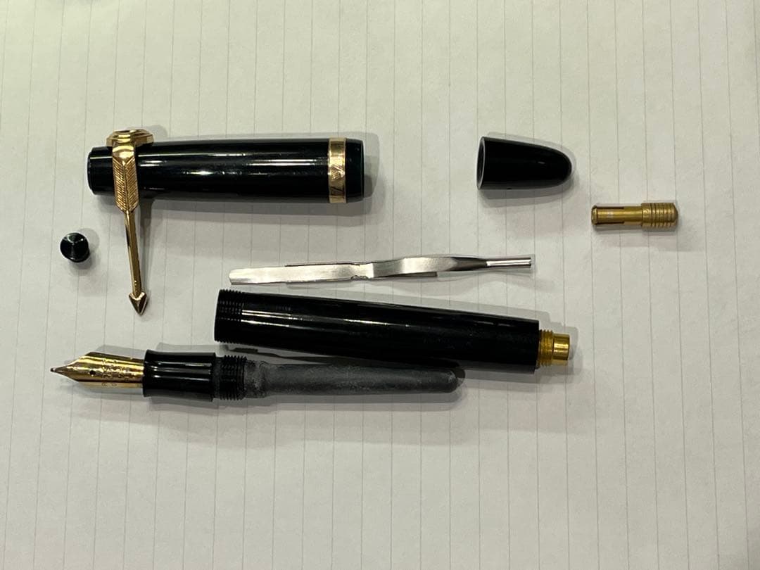 Parker AF Duofold 整備済