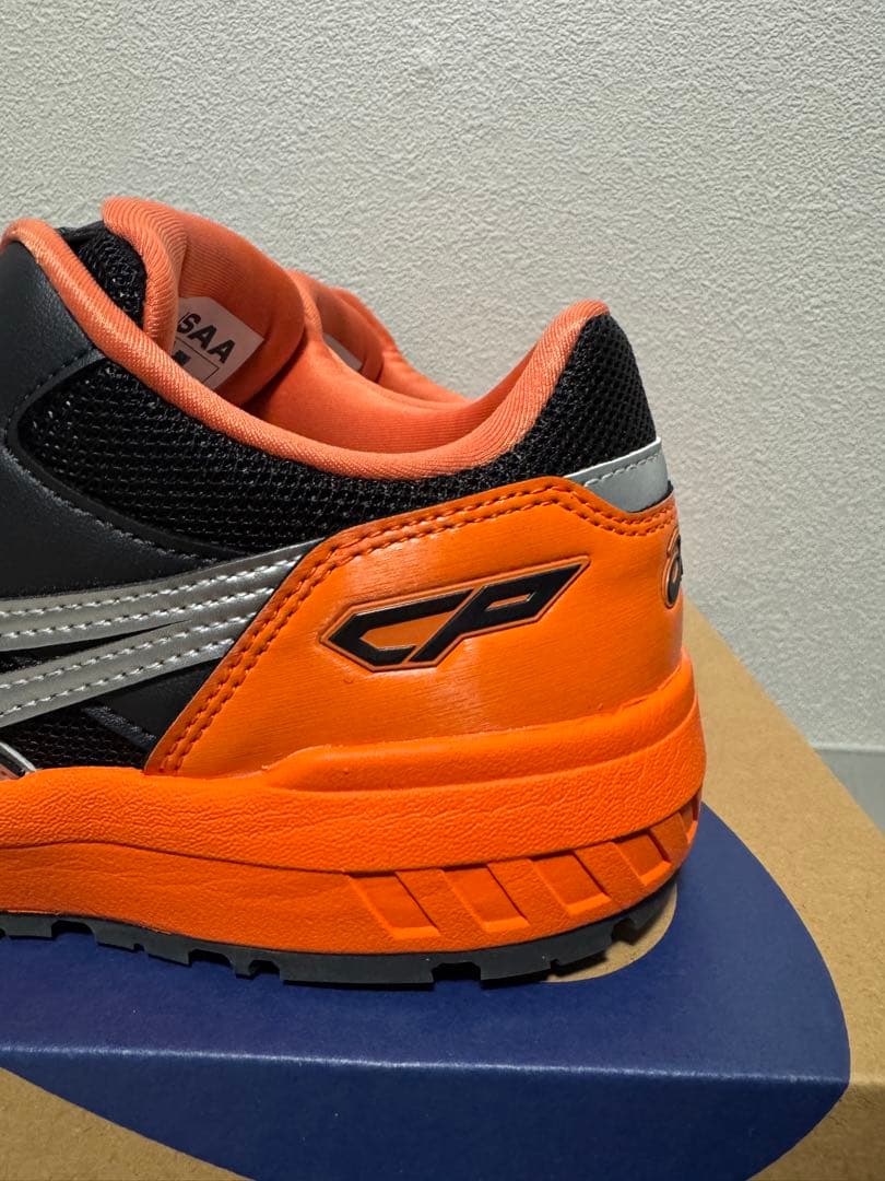 アシックス　ウィンジョブ CP209 fuzeGEL搭載安全靴 新品