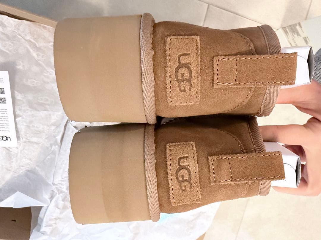 *uggブーツ* UGG ULTRA MINI PLATFORM 25cm