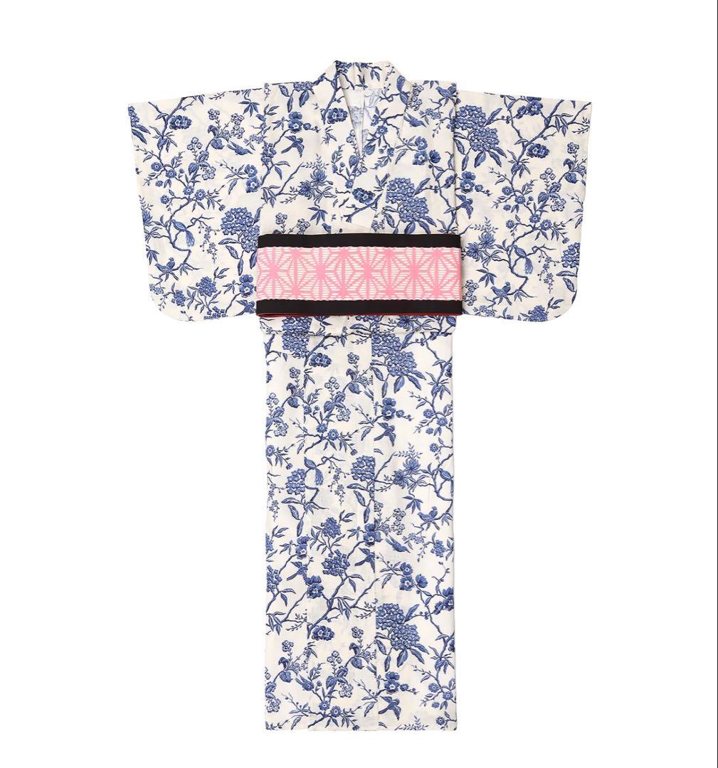 新品タグ付きケイタマルヤマ　浴衣　武井咲着用モデル　定価47300円税込