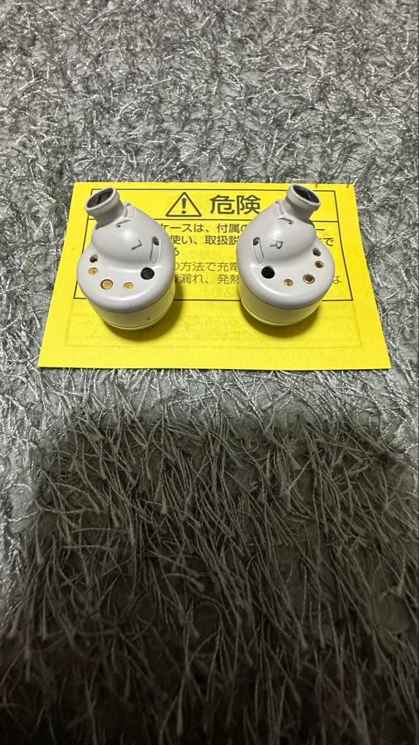 Technics ワイヤレスイヤホン AZ100 シルバー