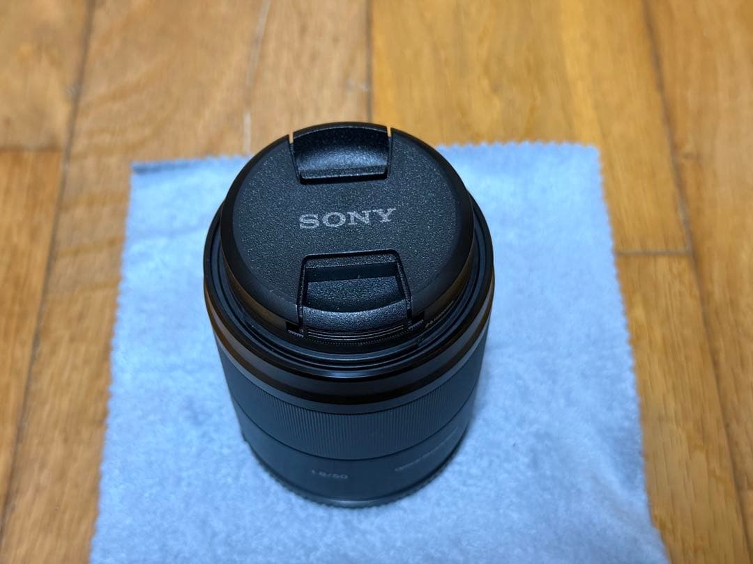 レンズ(単焦点) SONY E 50mm F1.8 OSS SEL50F18