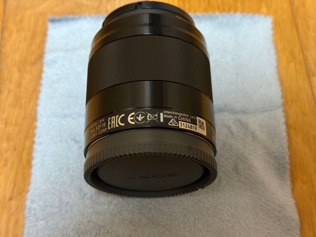 レンズ(単焦点) SONY E 50mm F1.8 OSS SEL50F18