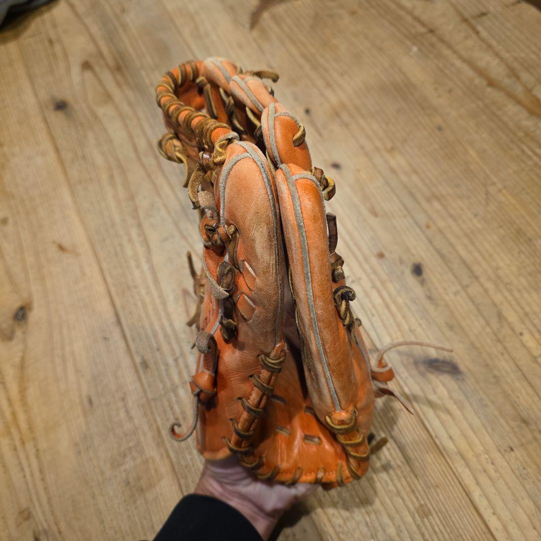 ミズノGlobal Elite 軟式グローブ H selection 02