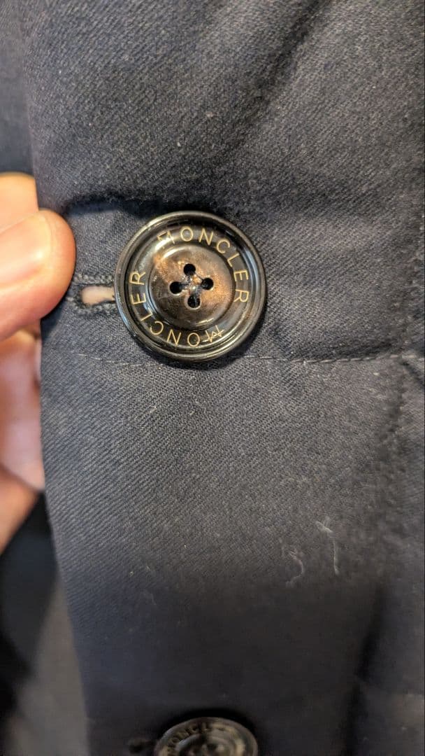✨モンクレールネイビーダウンコート✨大人オシャレ‼️