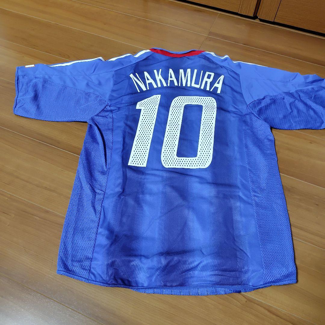 adidas サッカー日本代表　2004-2005　中村俊輔選手モデル