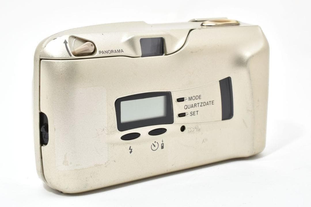 【希少】 OLYMPUS オリンパス μ-II コンパクト フィルムカメラ