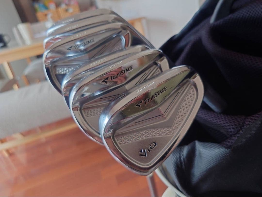 【シオ】ゴルフバックandゴルフクラブセット　初心者におすすめ