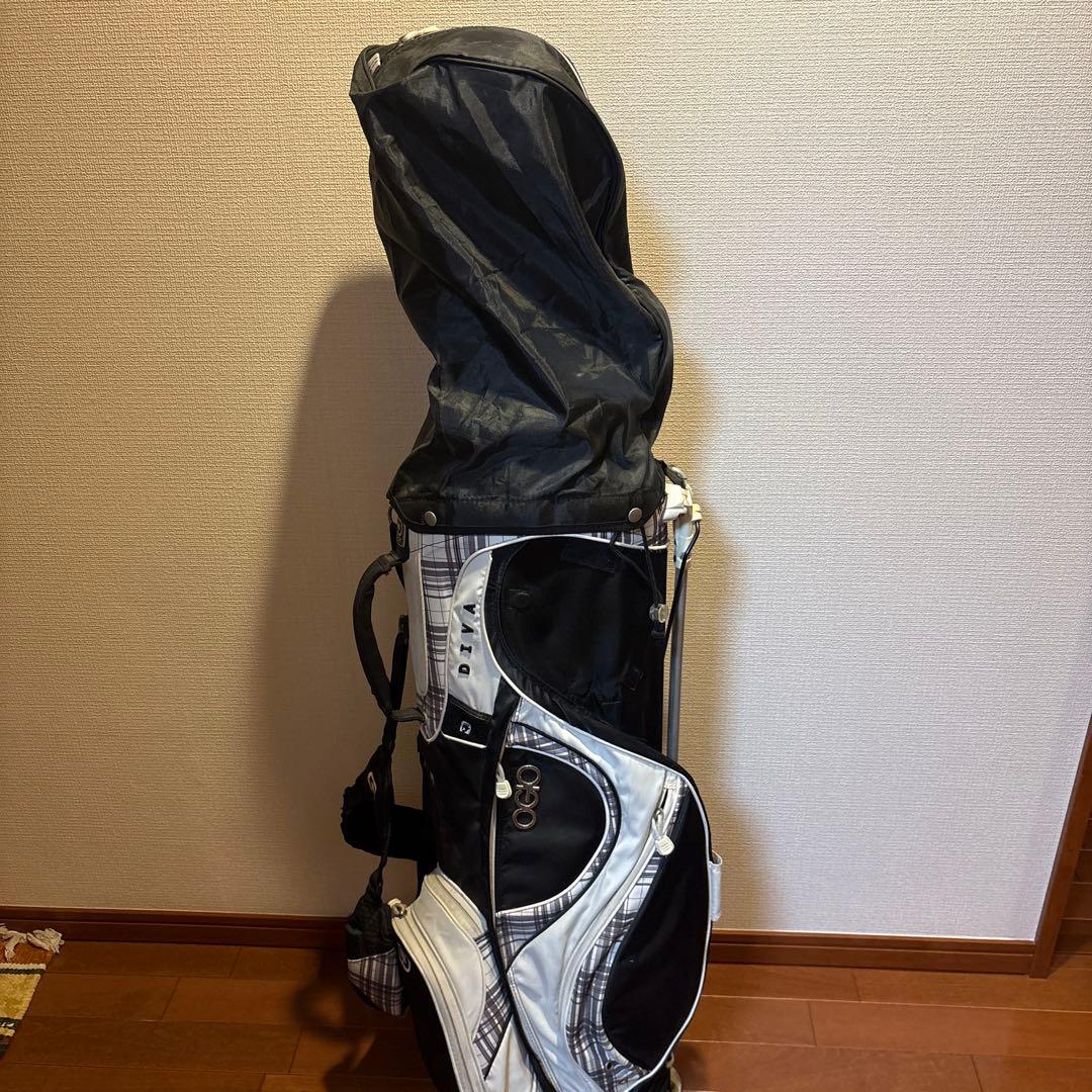 【シオ】ゴルフバックandゴルフクラブセット　初心者におすすめ