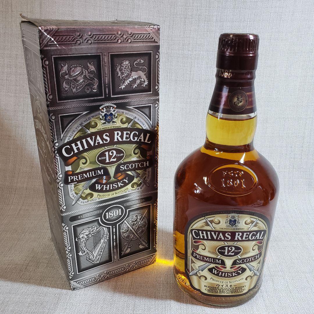 未開栓 ウイスキー 3本セット バランタイン サントリー シーバスリーガル