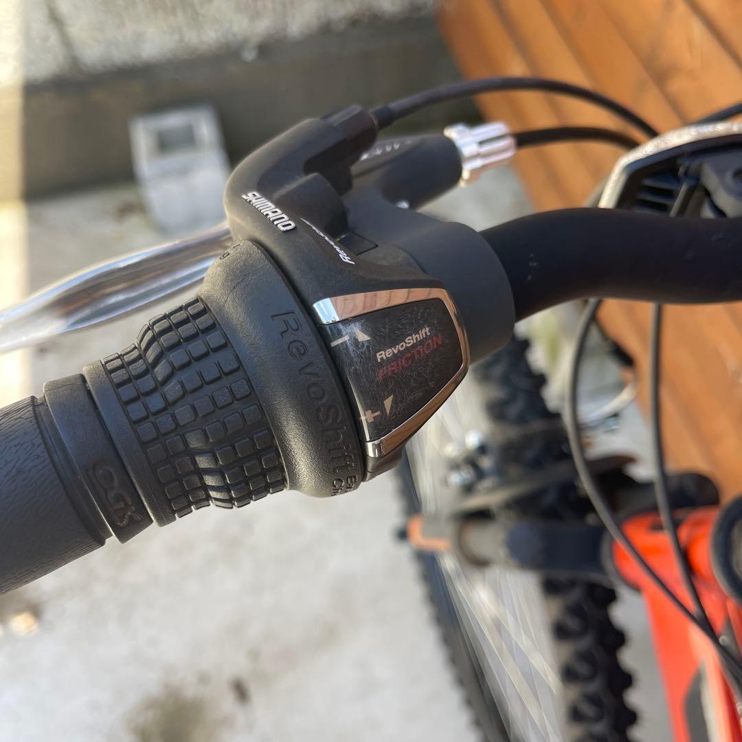 田*中様 オレンジ色のマウンテンバイク・引き取り限定