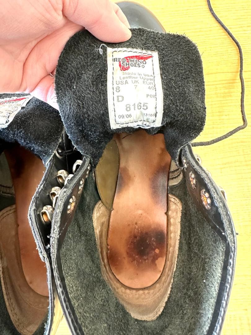 RED WING レッドウィング 8165 8D