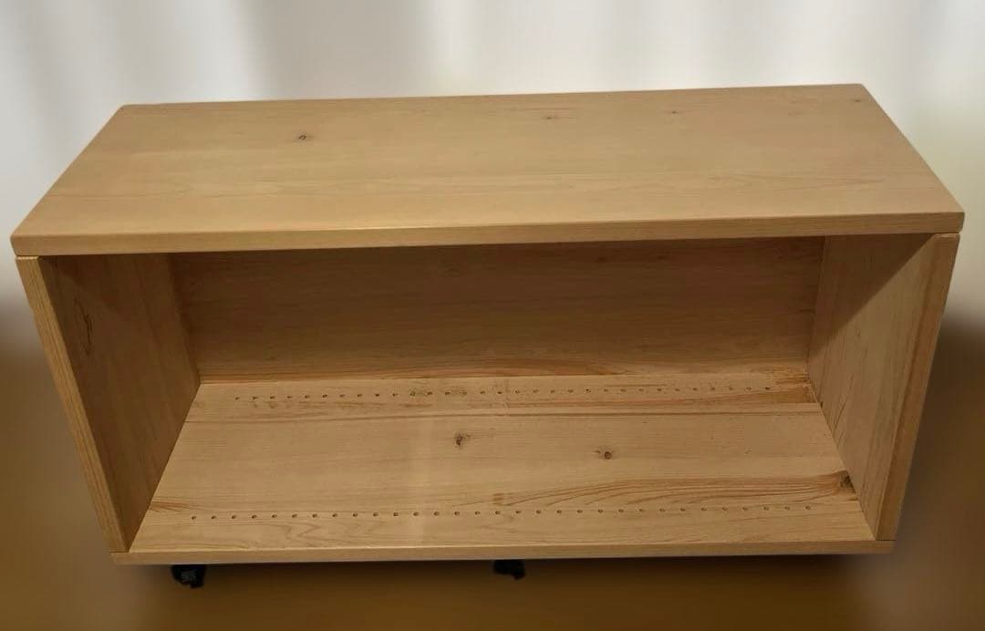 木製ローボード（紀州檜製 ）ベルメゾン