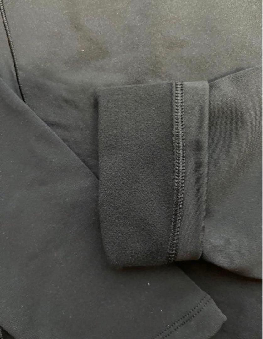 新品 XL ゴルフ　アディダス　裏起毛　インナー　コンプレッション　モックネック