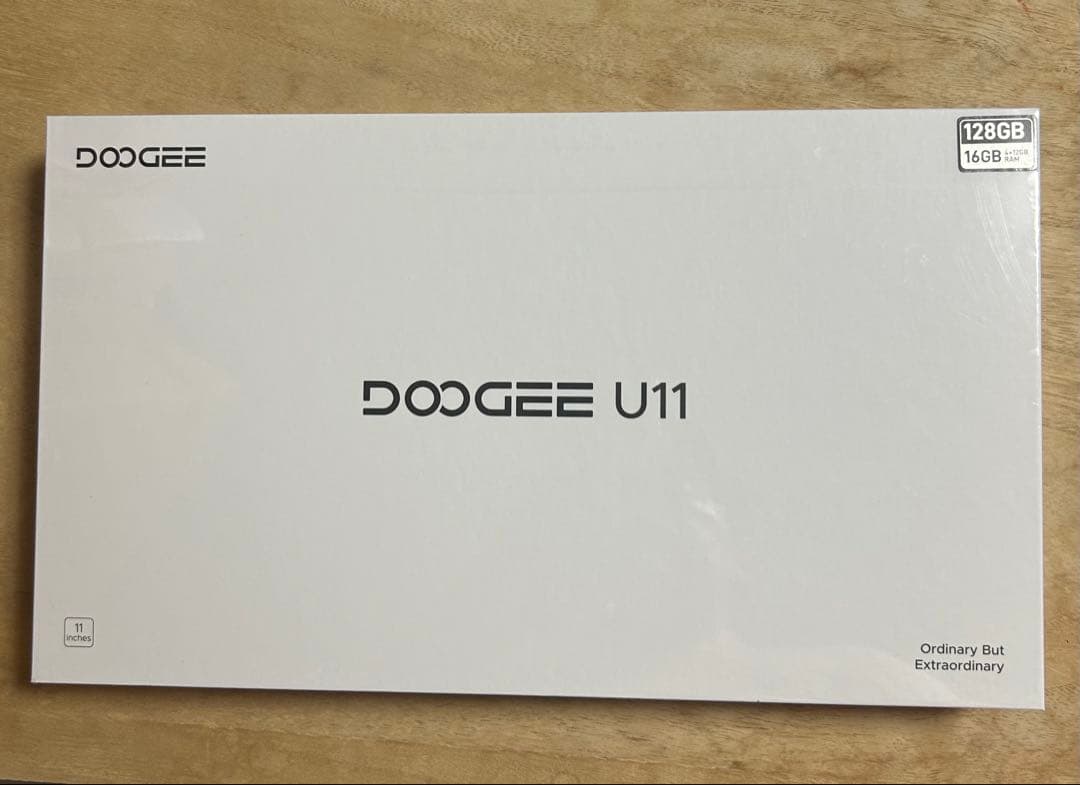 ★Milk tea★DOOGEE Uインチタブレット 128GB 16GB