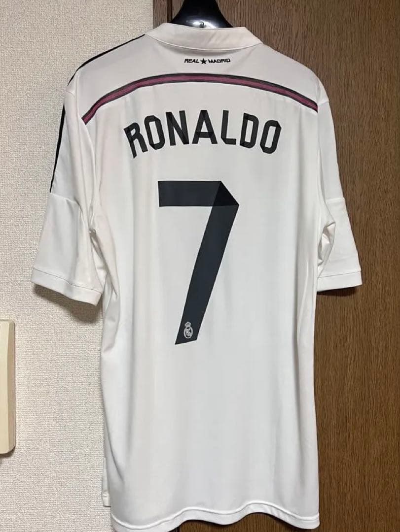 レアル・マドリード クリスティアーノ・ロナウドRONALDO 7