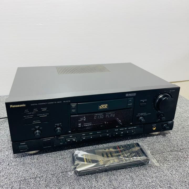 Panasonic コンパクトカセットデッキ DCCデッキ RS-DC10