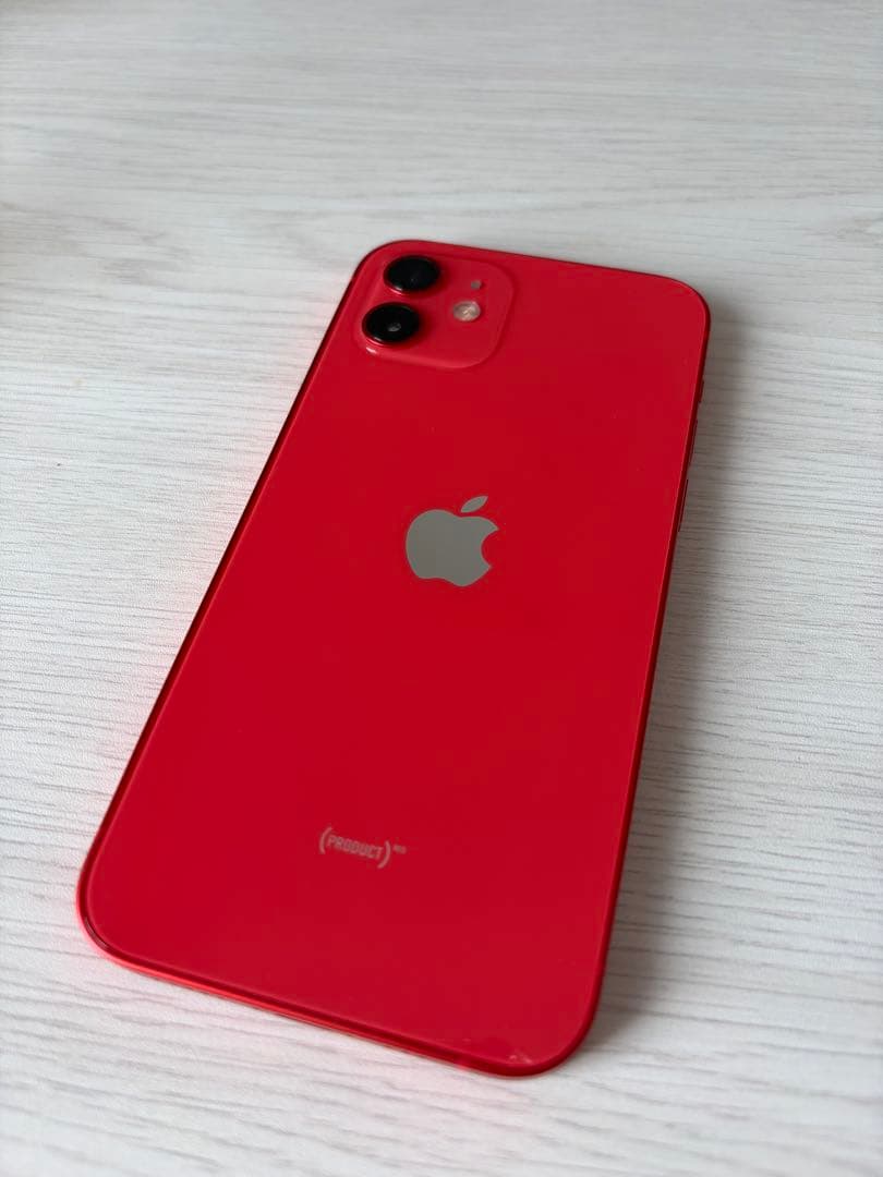 iPhone12 128gb レッド