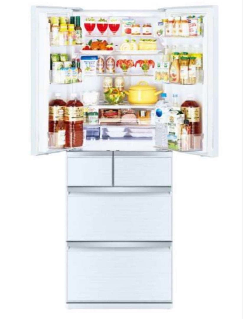 三菱ノンフロン冷凍冷蔵庫　470L 2021年製