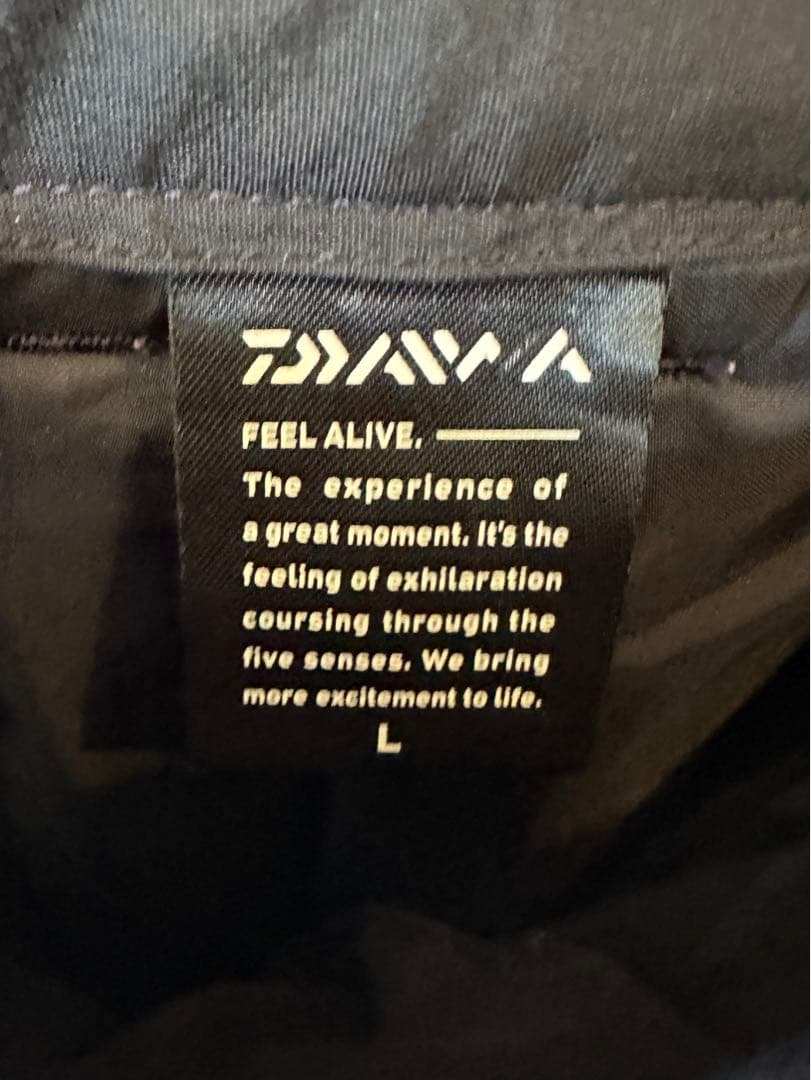 ダイワ 防寒 フィッシングウエア キャスティングジギングDW-1300 魚釣り