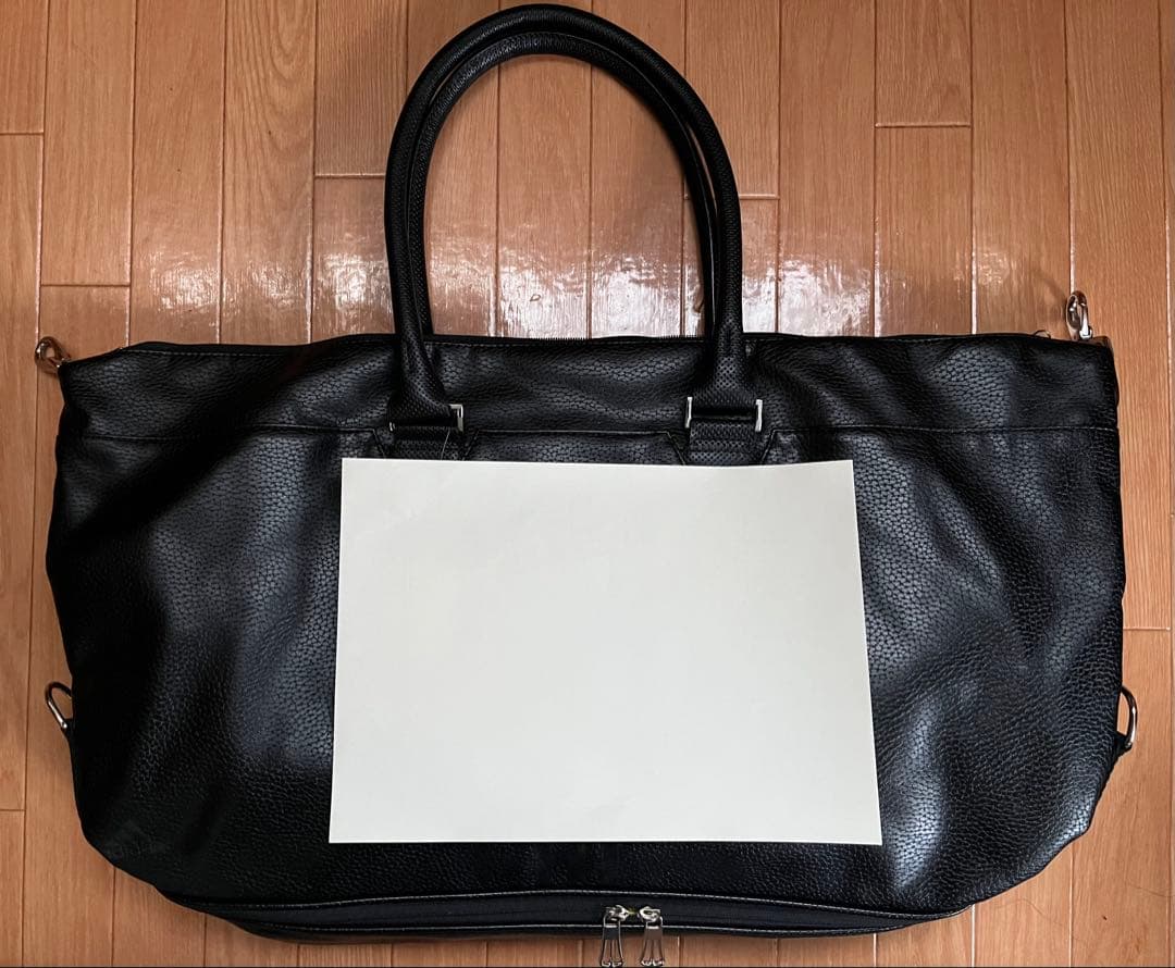 年明けお値下げ　adidas ビックバッグ ブラック Z51320