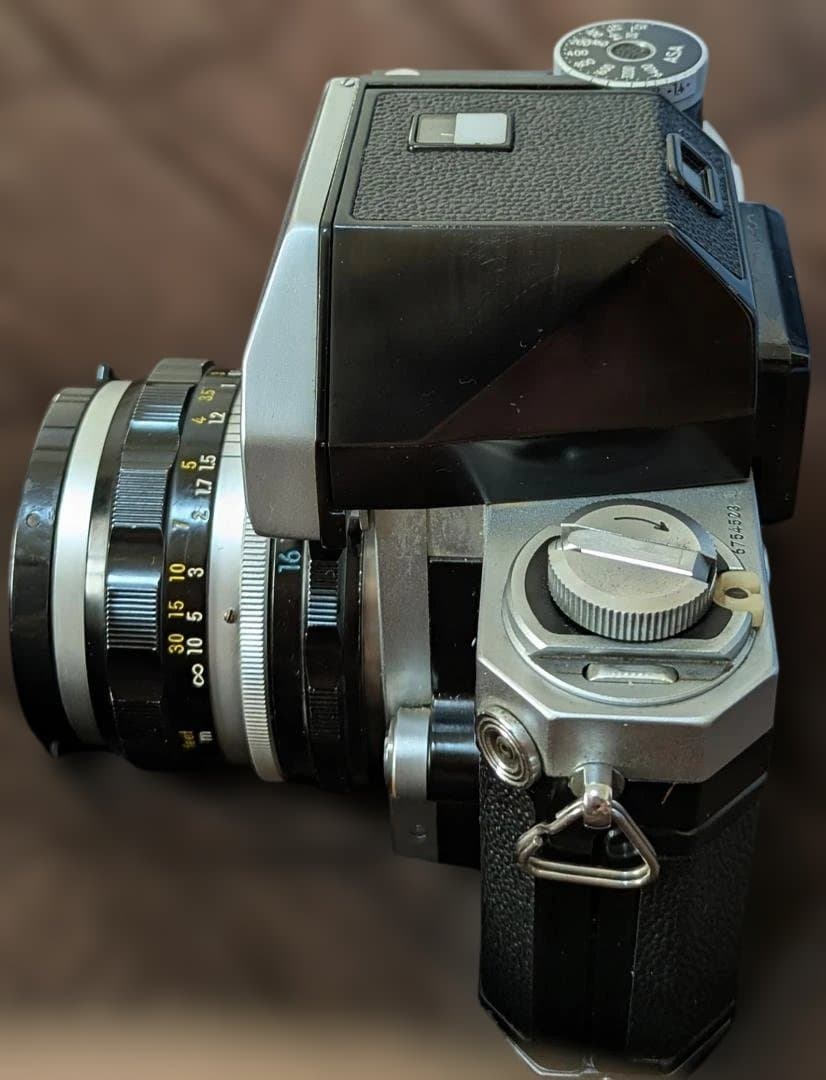 美品！Nikon F 前期型 フォトミック T ファインダー人気の【富士山】