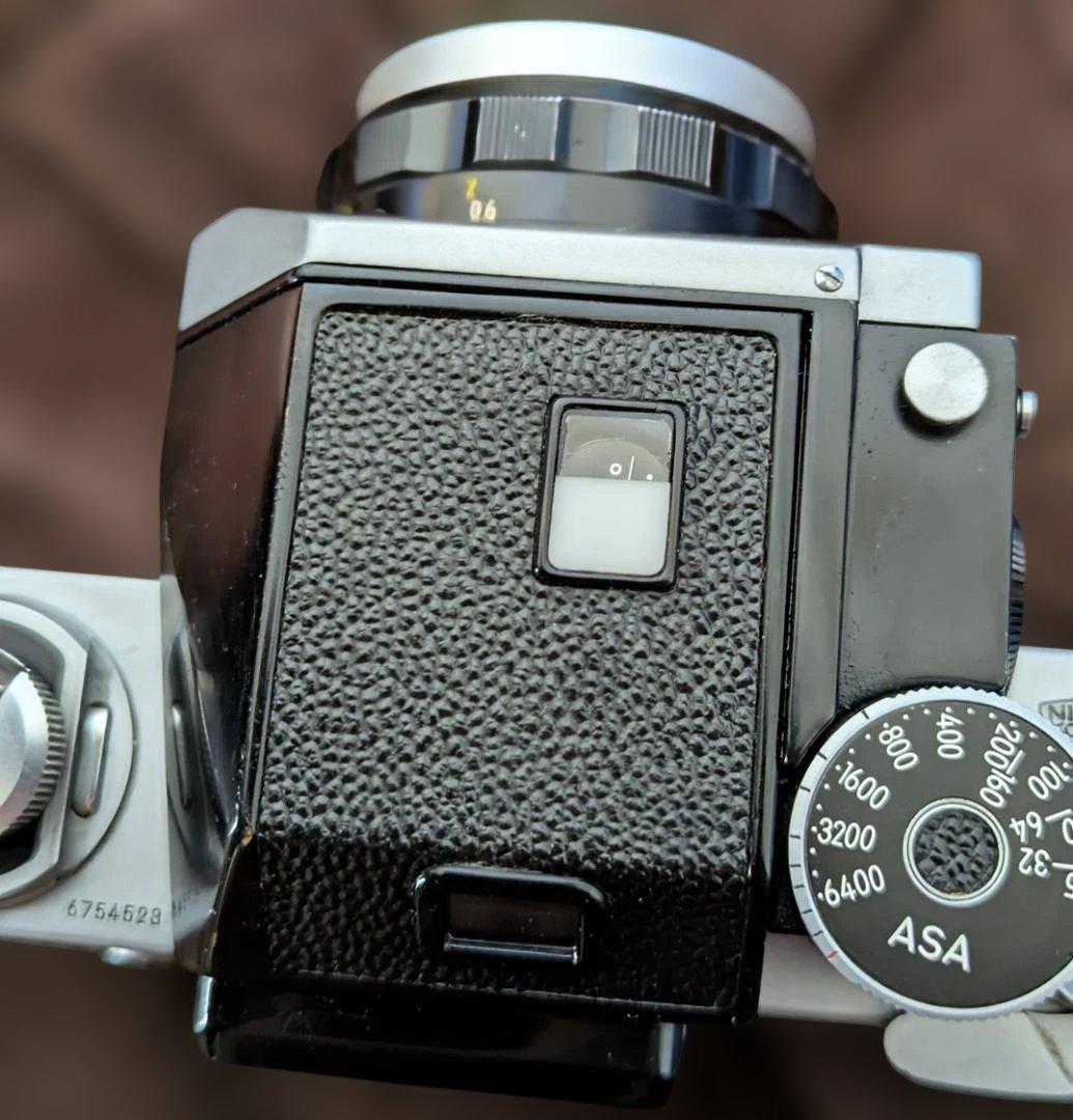 美品！Nikon F 前期型 フォトミック T ファインダー人気の【富士山】