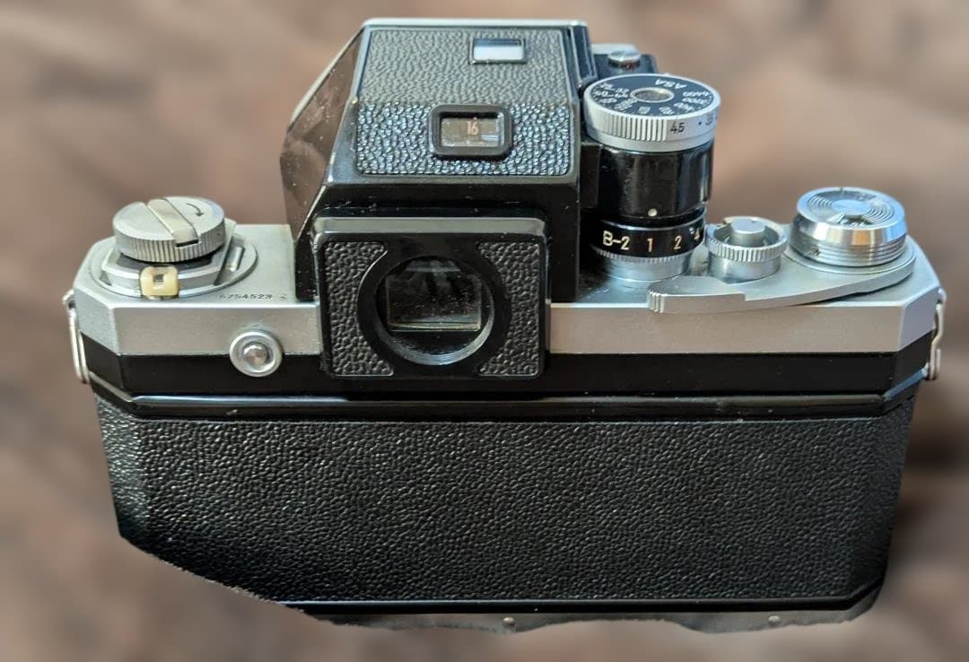 美品！Nikon F 前期型 フォトミック T ファインダー人気の【富士山】
