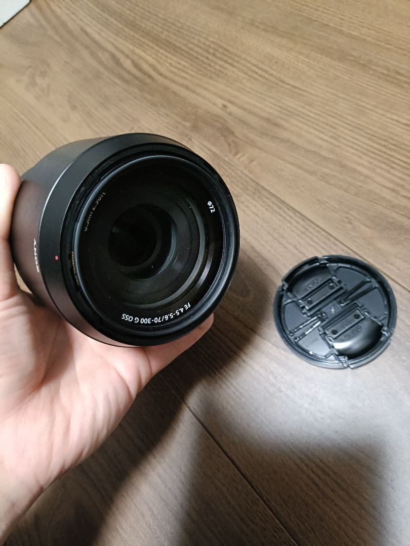 SONY FE 70-300mm　SEL70300G