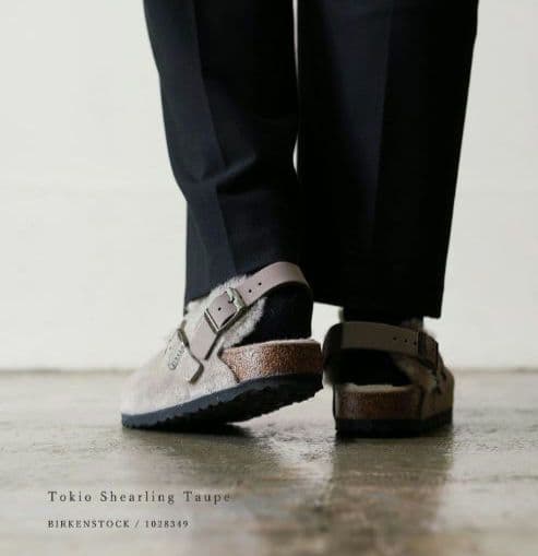 BIRKENSTOCK　ボストントキオ シアリング ナロー　ボアサンダル39