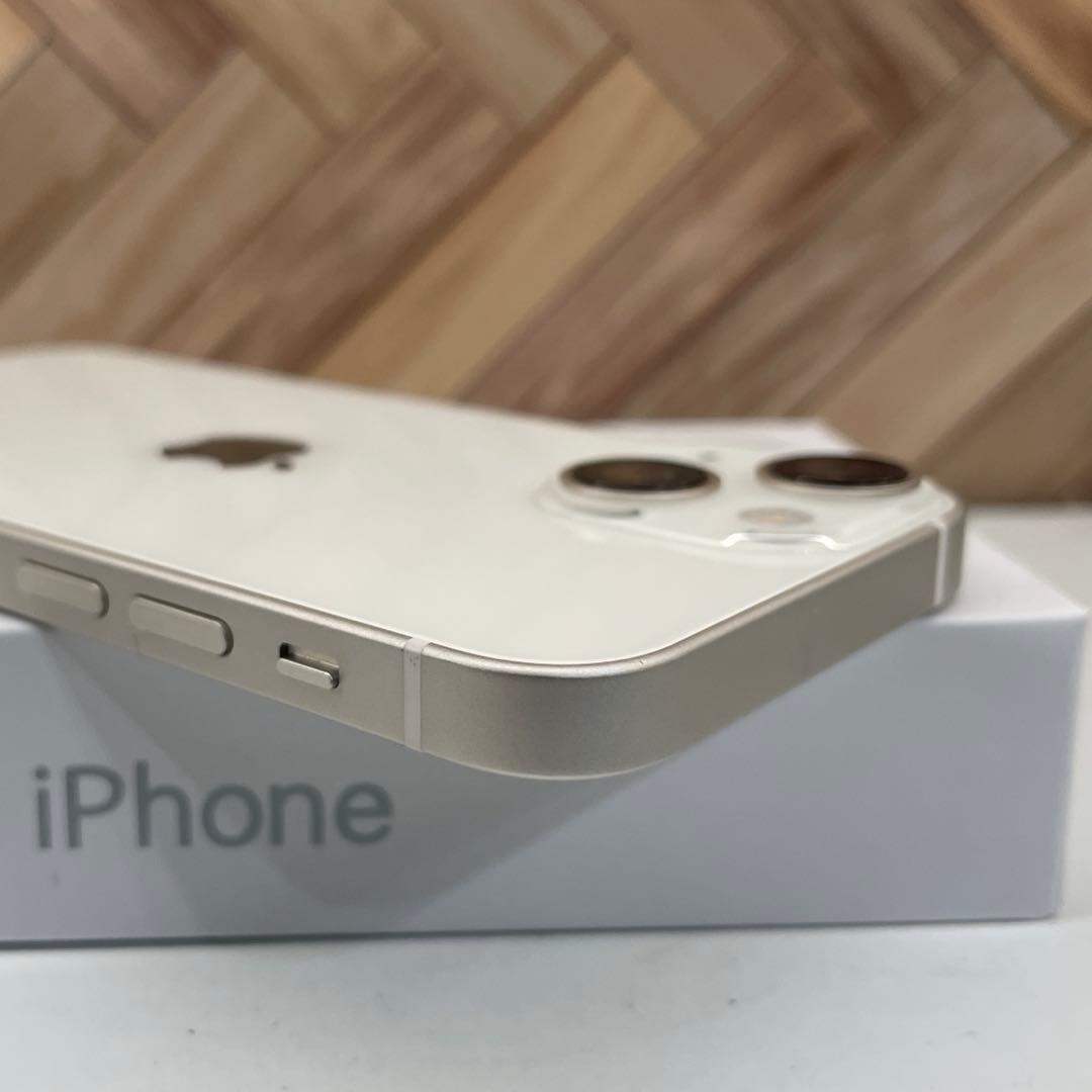 iPhone 13 mini 256GB スターライトホワイト SIMフリー