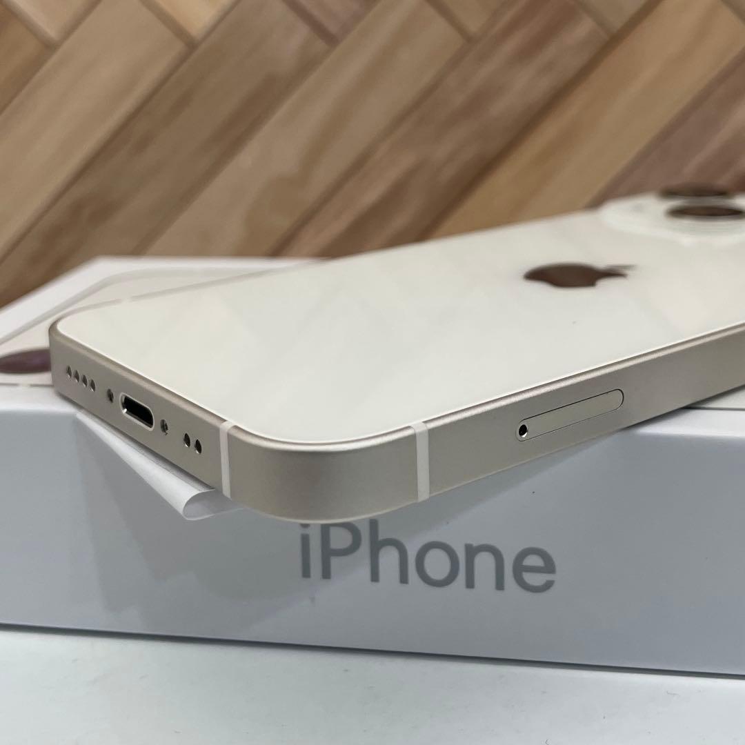 iPhone 13 mini 256GB スターライトホワイト SIMフリー