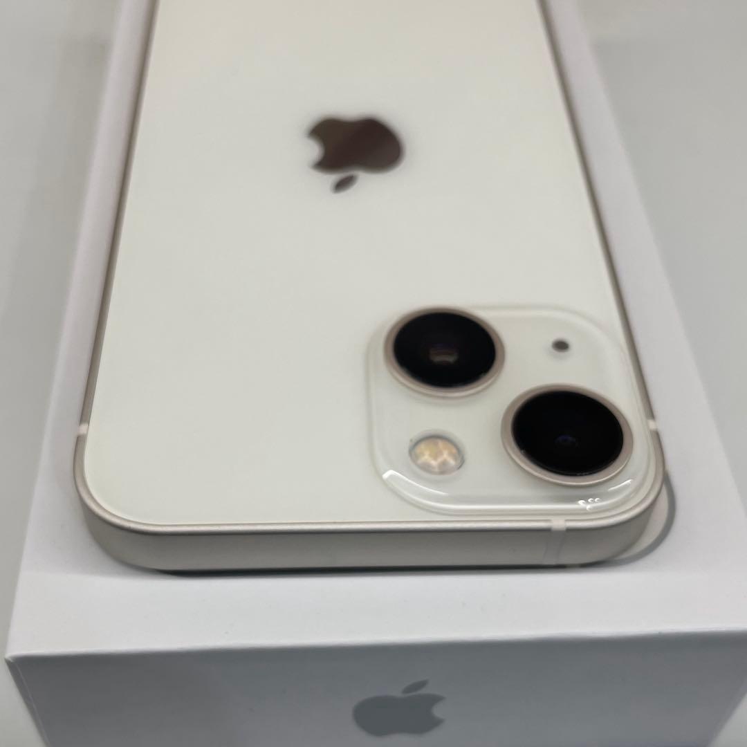 iPhone 13 mini 256GB スターライトホワイト SIMフリー