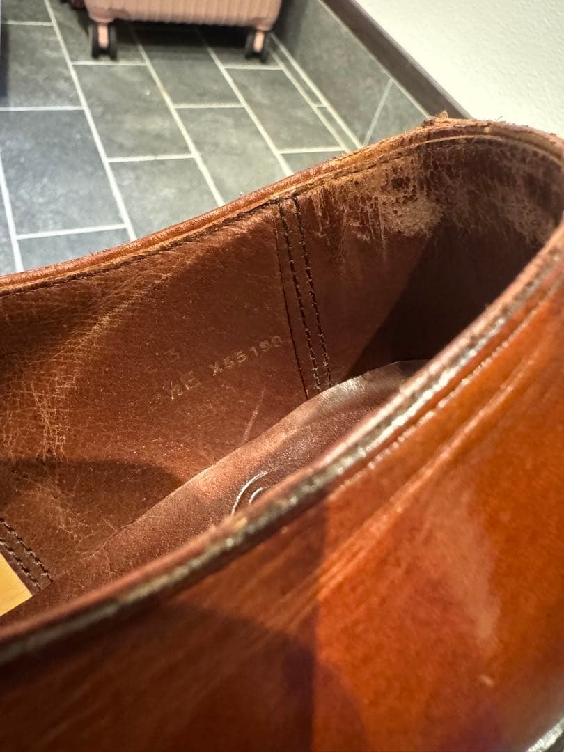 純正ツリーセット クロケット＆ジョーンズ BELGRAVE3 UK5.5