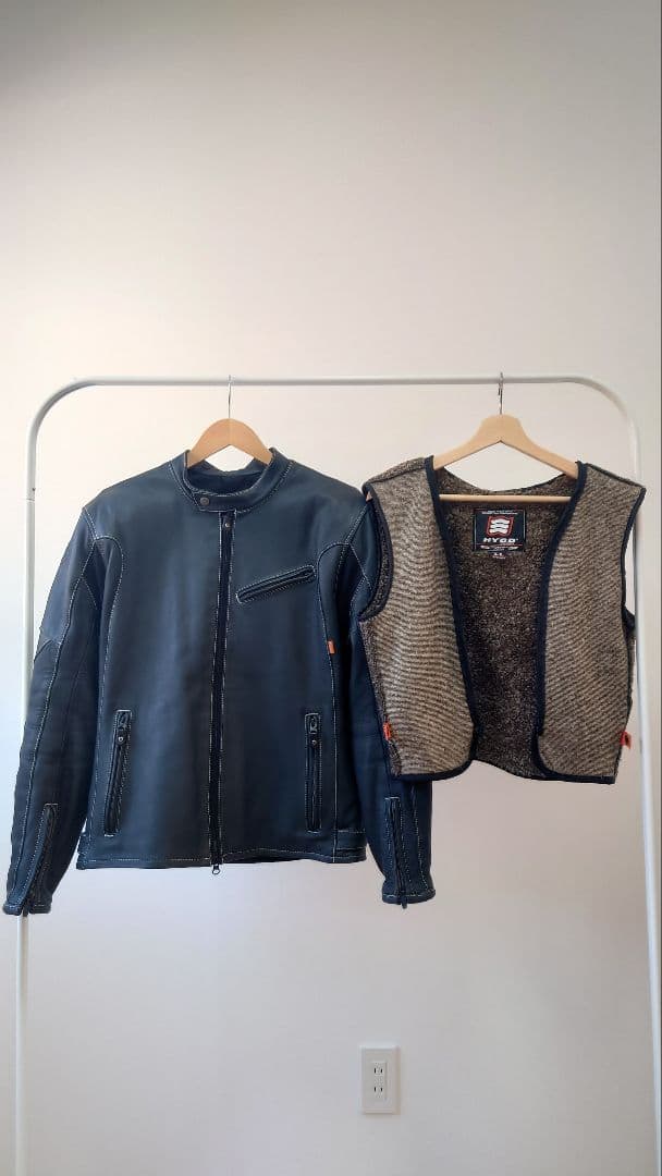 HYOD ST-X Lite ULMO D3O　インナー付き　ダークネイビー